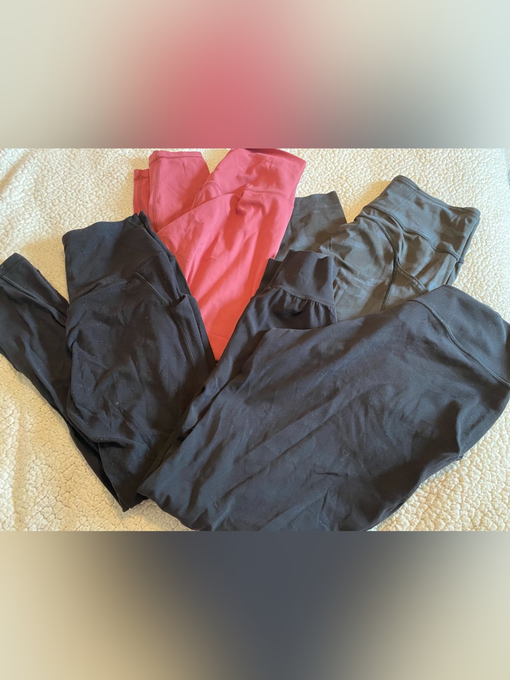 Womens Lululemon leggings